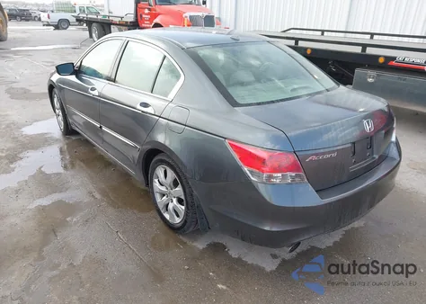 2010 Honda Accord 3.5 Ex-L из США, поврежденный, VIN 5KBCP3F88AB001702